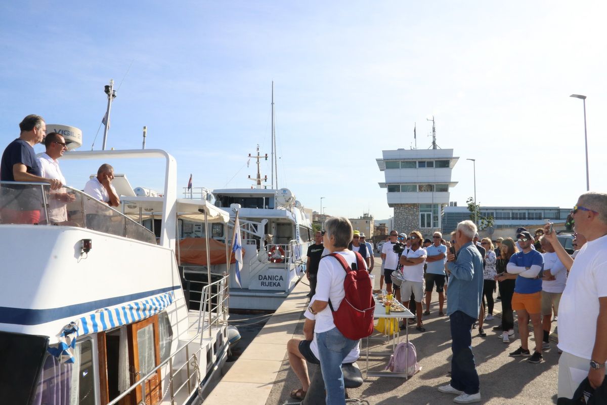 Tradicionalna regata krstaša u Rijeci i međunarodno natjecanje u