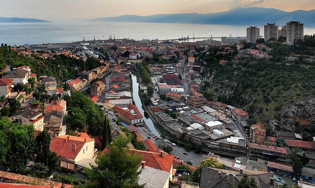 Rijeka Jedan Od Najki Ovitijih Gradova Na Svijetu