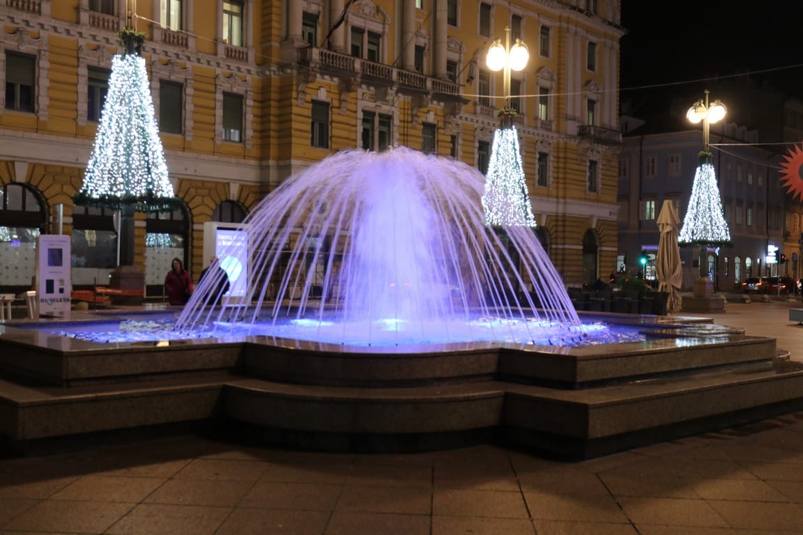 Riječke znamenitosti u ljubičastoj boji kao podrška oboljelima od