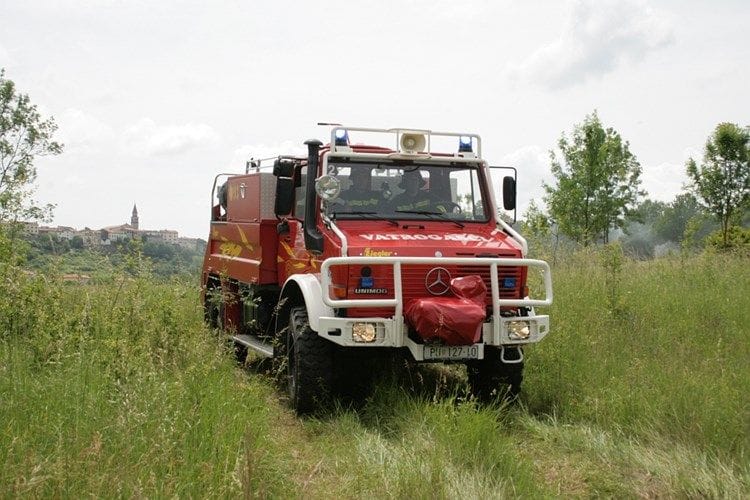 Stožer civilne zaštite istarske županije Istra je spremna za