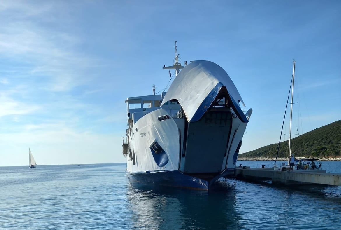 Doznajemo Na Trajektu Lastovo Je Na Alost Troje Poginulih I Jedna