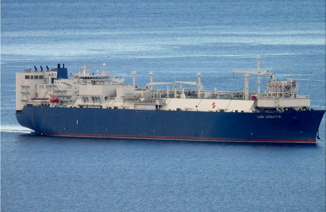 Plutajući terminal LNG Croatia stigao u Rijeku Morski HR