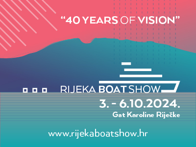 Rijeka boat show 2024.