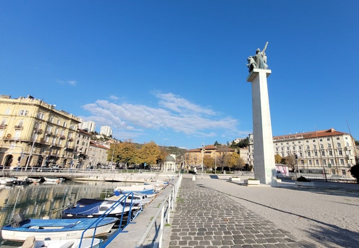 RIJEKA SLAVI Na Današnji Dan Izbrisana Je Granica Na Rječini, A Grad ...