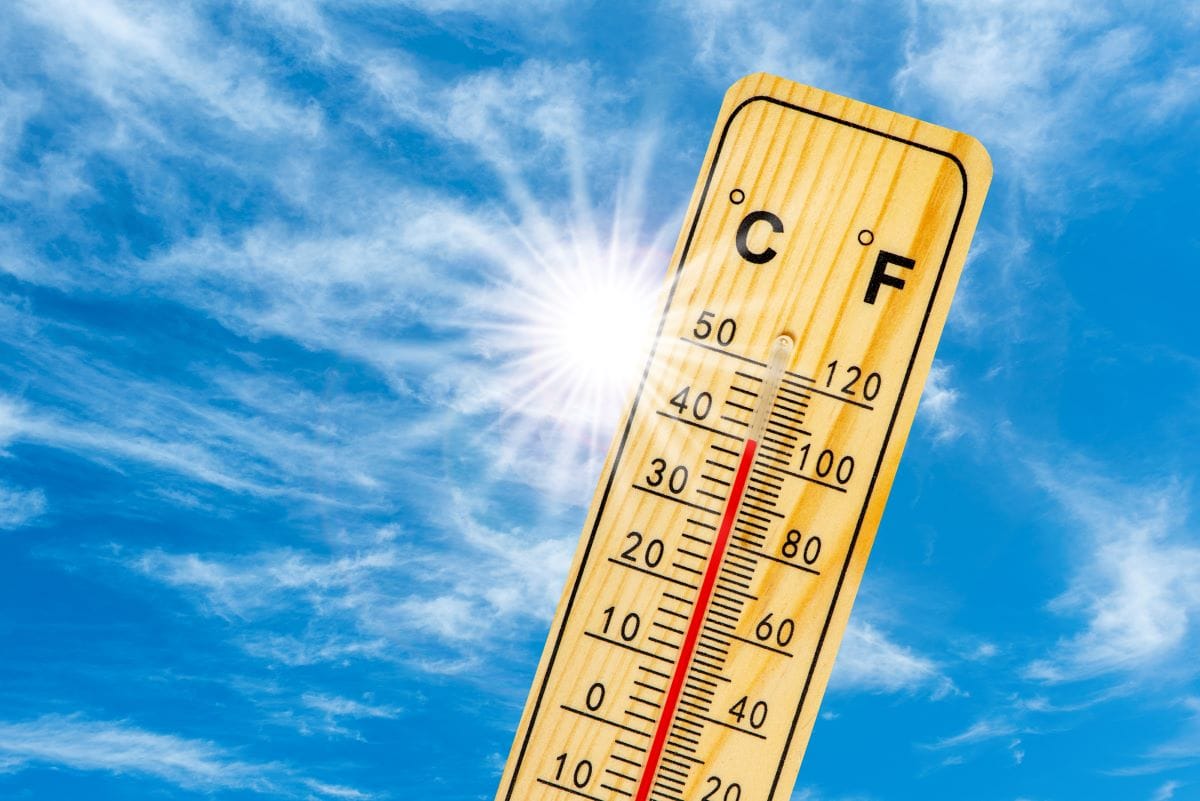 Slijedi novi toplinski val, temperature na jugu Jadrana do 35 °C!