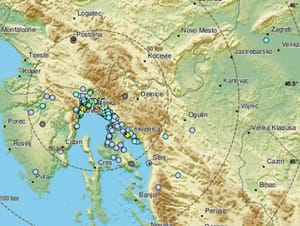 Potres u Rijeci magnitude 3,4 prema Richteru:"Dobro je zatreslo!"